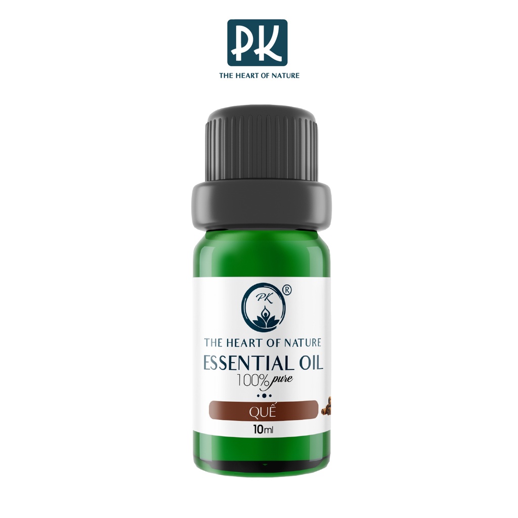Tinh dầu Quế PK 10ml, thiên nhiên nguyên chất