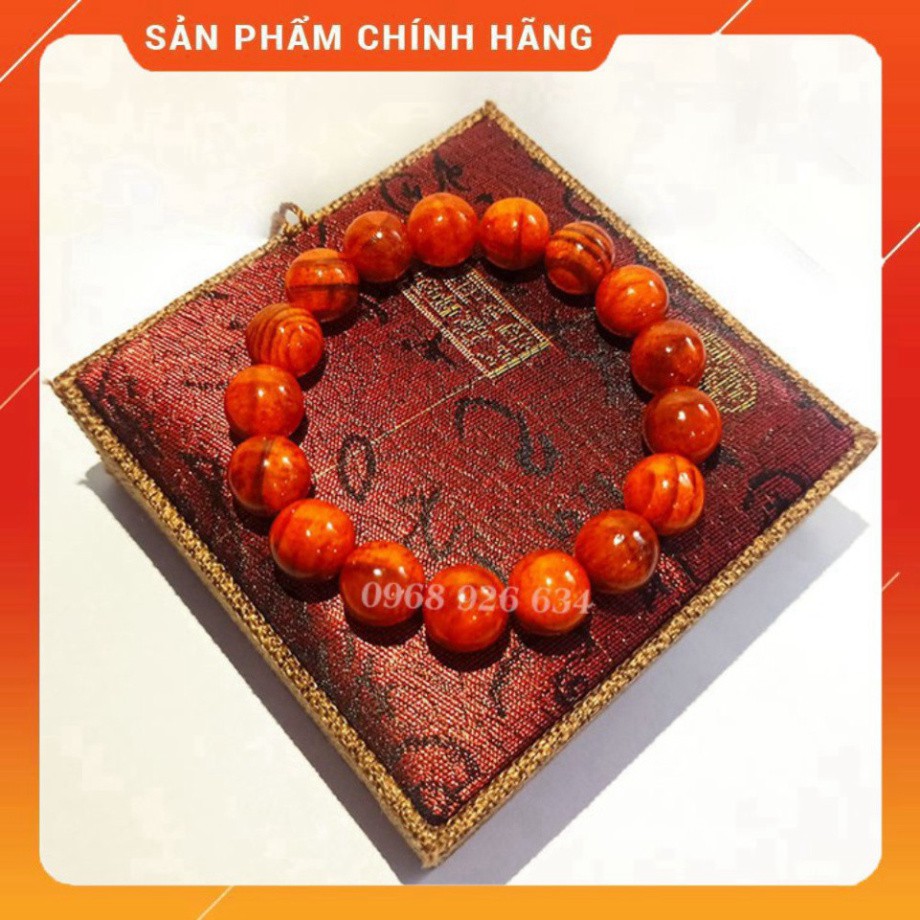 VÒNG TAY PHONG THUY VONG TAY GỖ HUYẾT LONG