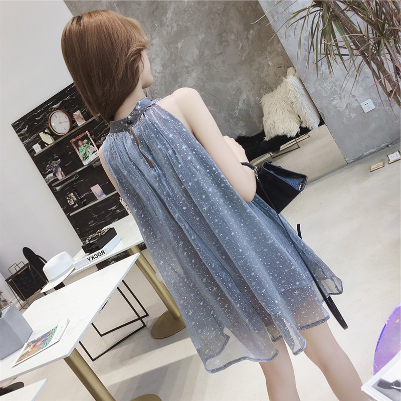 Váy Đầm Sát Nách Dáng Chữ A Thiết Kế Thanh Lịch Nữ Tính Nữ