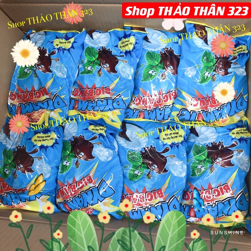 Kẹo Dynamite Big Bang Bạc Hà Nhân Socola