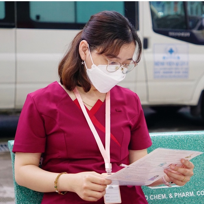 (NỮ-CAO CẤP) SCRUBS QUẦN ÁO BÁC SĨ, ĐIỀU DƯỠNG, KỸ THUẬT VIÊN, ĐỒ PHẪU THUẬT, ĐỒ CHỐNG DỊCH, QUẦN ÁO PHÒNG MỔ, SPA,...