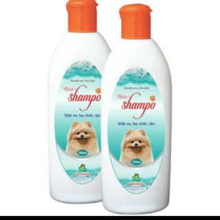 Dầu tắm Vime diệt ve shampo 300ml
