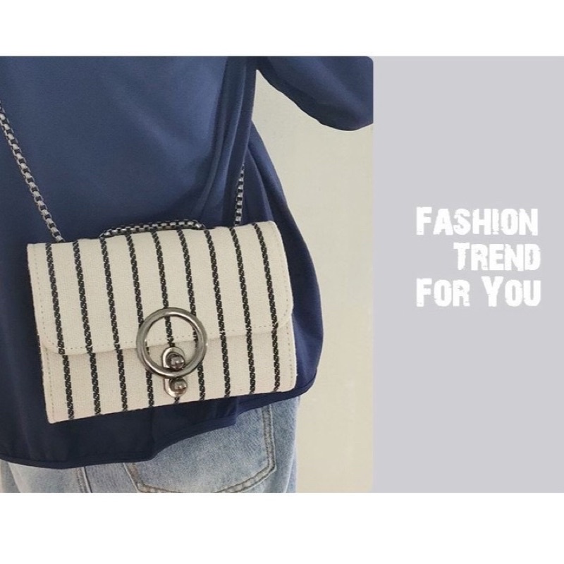 Túi Đeo Chéo Nữ Thời Trang, Deo Vai, Kẹp Nách Khoá Tròn Cao Cấp , Sang Chảnh GL70