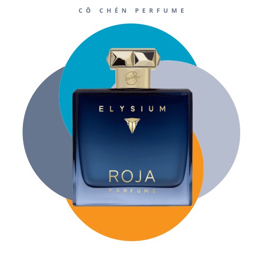 ❥🅒ô 🅒🅗é🅝❥ Nước hoa dùng thử Roja Elysium Parfum