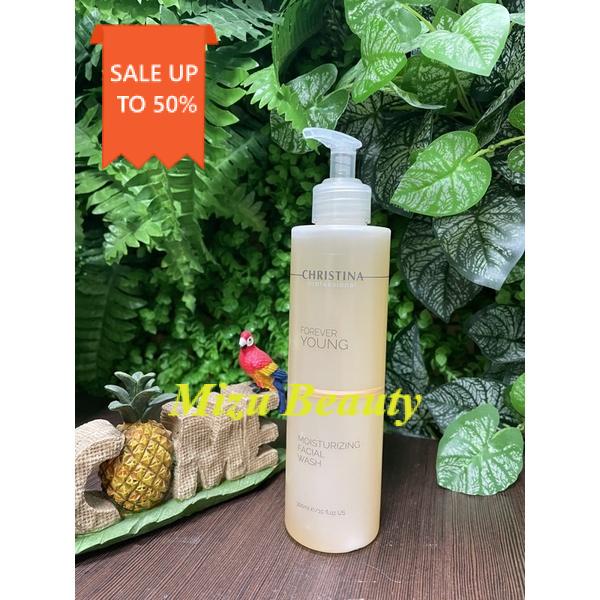 Sữa Rửa Mặt Christina Forever Young Moisturizing Facial Wash