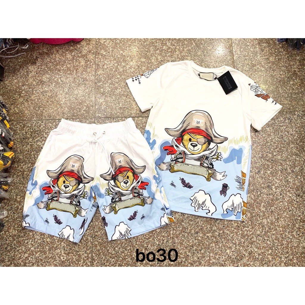 [Mã SKAMA06 giảm 8% TỐI ĐA 50K đơn250K] bộ thun thời trang nam hè 3D HẢI TẶC | BigBuy360 - bigbuy360.vn