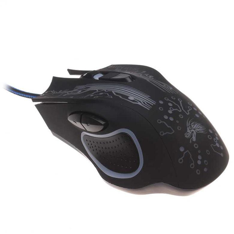 Chuột Chơi Game Jwfy 3200dpi Led Rgb - X9 J-Fast Diminati | BigBuy360 - bigbuy360.vn
