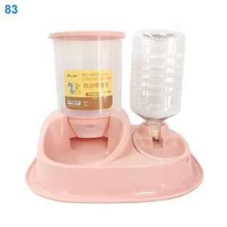 2021 ✢۞❦Máy nạp thức ăn tự động mới cho mèo cung cấp và uống một bát đựng dung tích lớn chó đồ dùng thú cưng