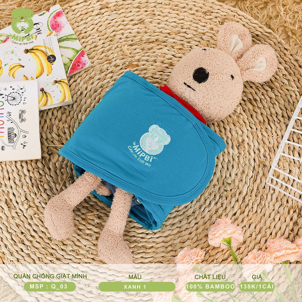 Quấn chống giật mình 100% sợi tre Mipbi