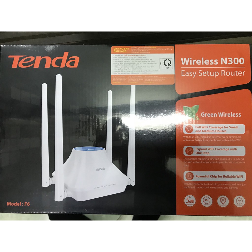 Bộ phát Tenda F6