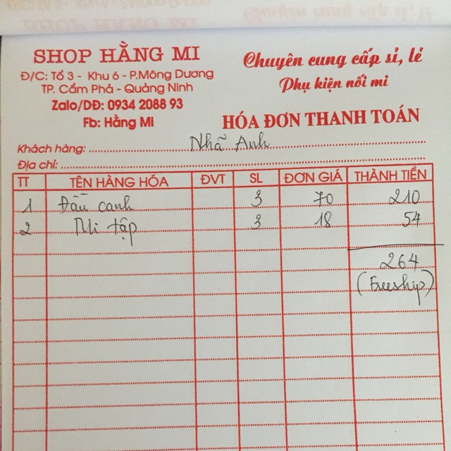 Combo đầu canh nối mi