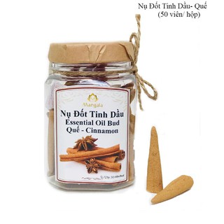 Nụ đốt tinh dầu quế - 50 viên - Mangala