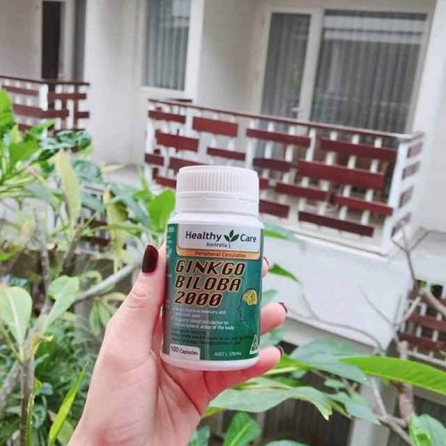 Bổ não Ginko Heathy Care 100 viên