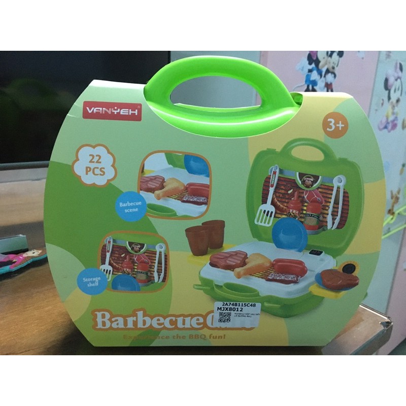Hộp vali BBQ MJX8012