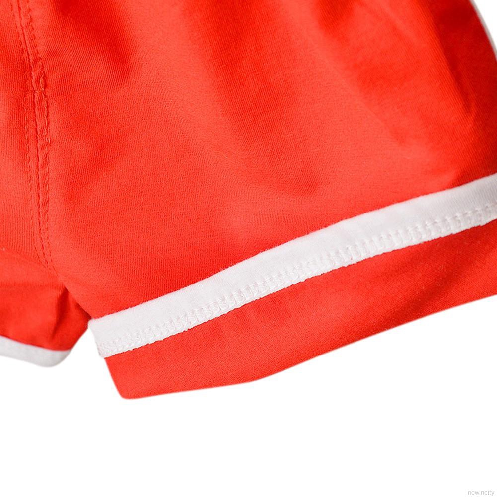 Set áo sát nách và quần short đáng yêu dành cho bé trai