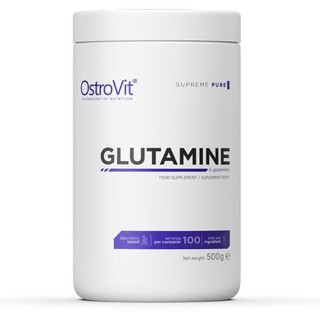 Phục Hồi Cơ, Chống Mất Cơ, Chống Nhức Mỏi Cơ, Phát Triển Cơ Bắp Ostrovit Glutamine 500g (100 Lần Dùng)