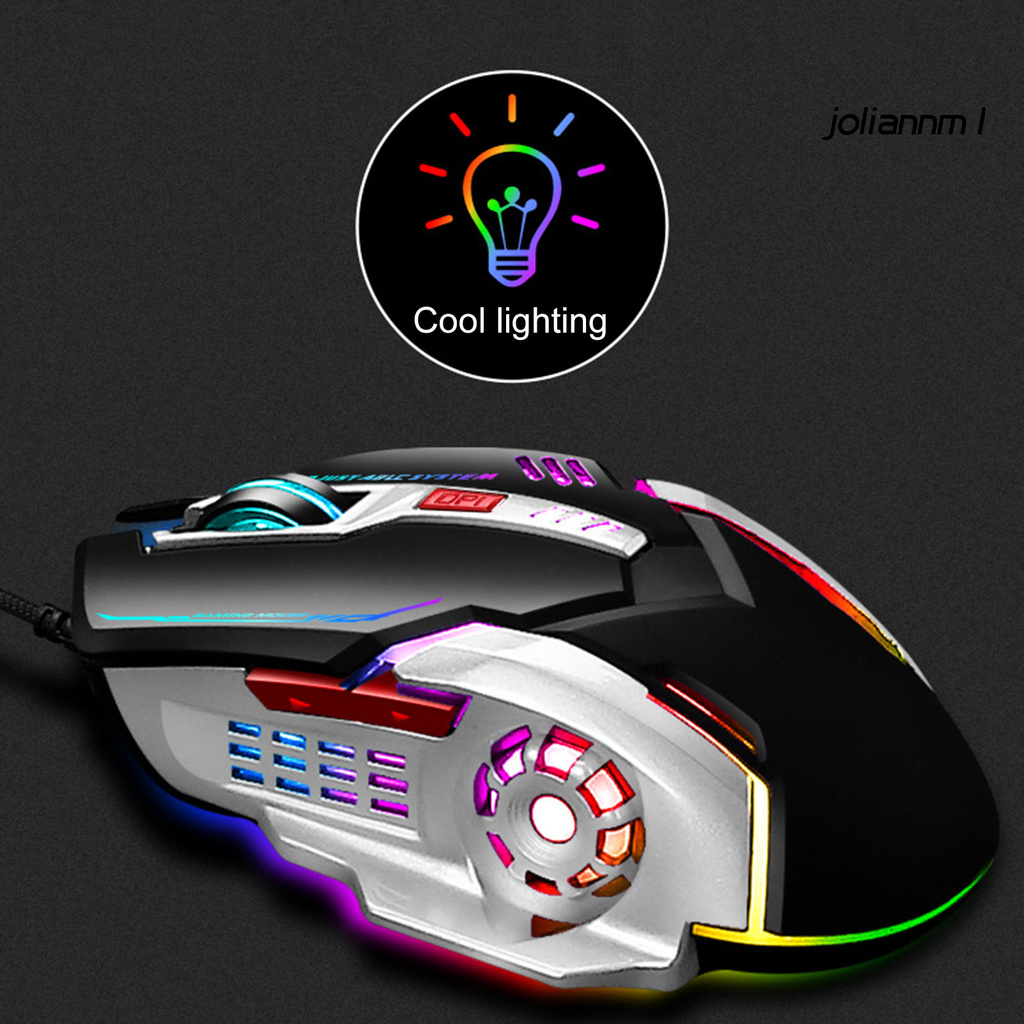 Chuột Chơi Game Jolian G402 Có Dây | BigBuy360 - bigbuy360.vn