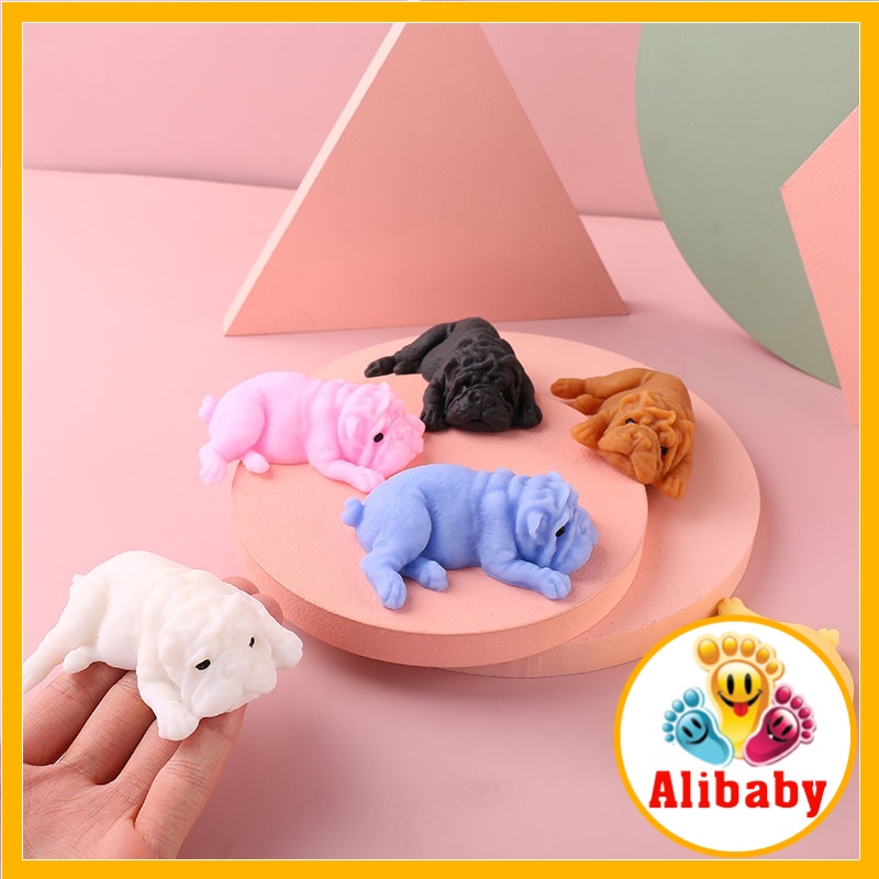 Đồ chơi squishy mềm dẻo giải tỏa căng thẳng kiểu dáng động vật hoạt hình đáng yêu E314