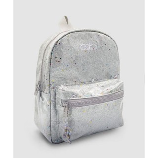 Balo thời trang Clever Hippo lấp lánh bạc Sparkle