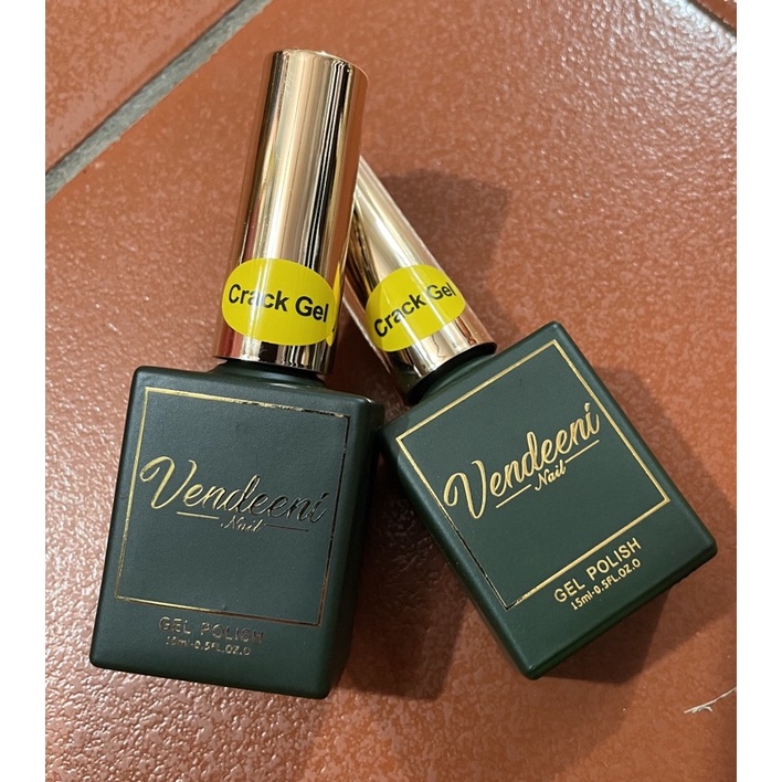 Sơn gel NỨT vendeeni Trắng- Đen 💔