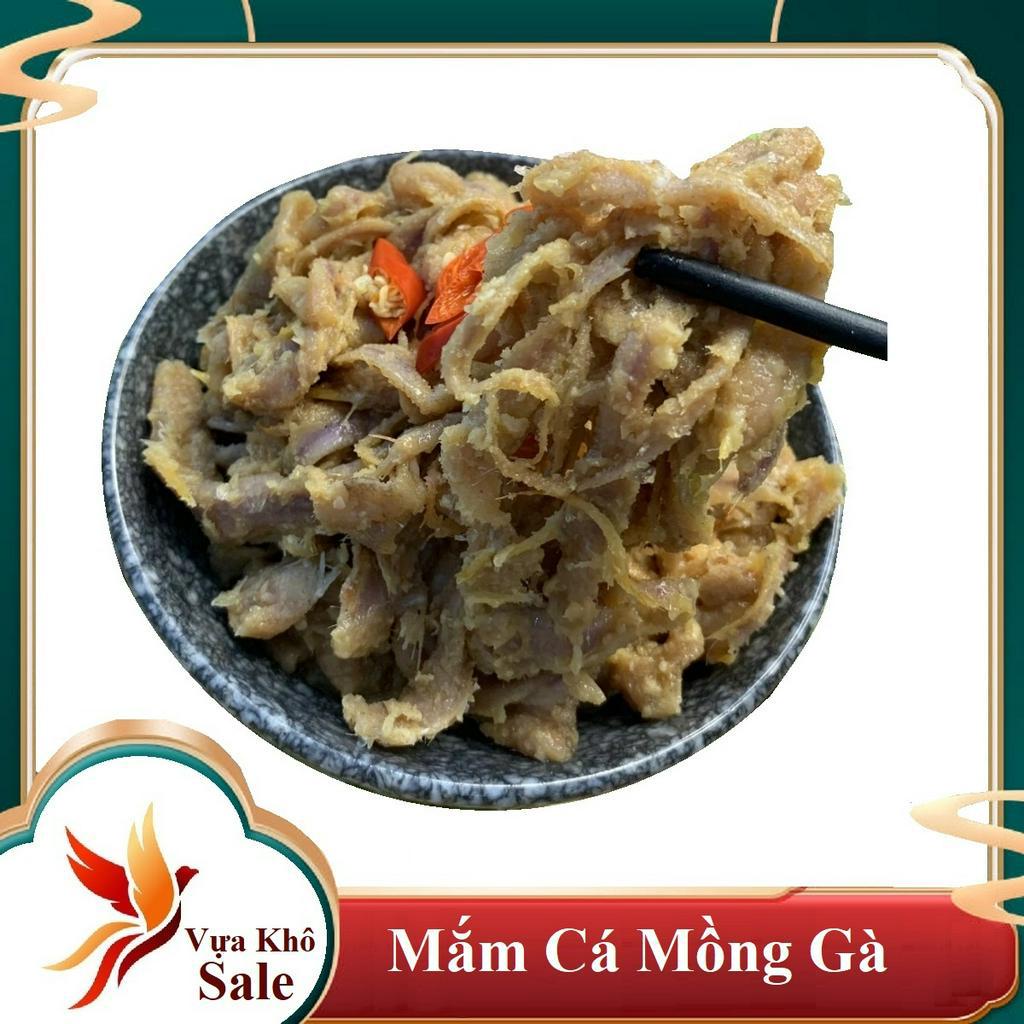 Mắm cá mào gà ( Cá mồng gà)