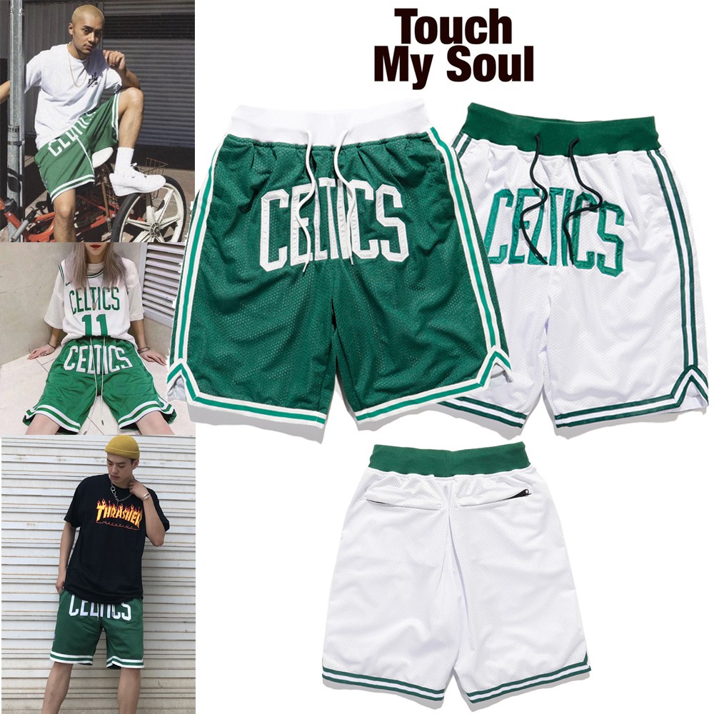 Quần short, quần thể thao Nam Celtics xanh lá hot trend