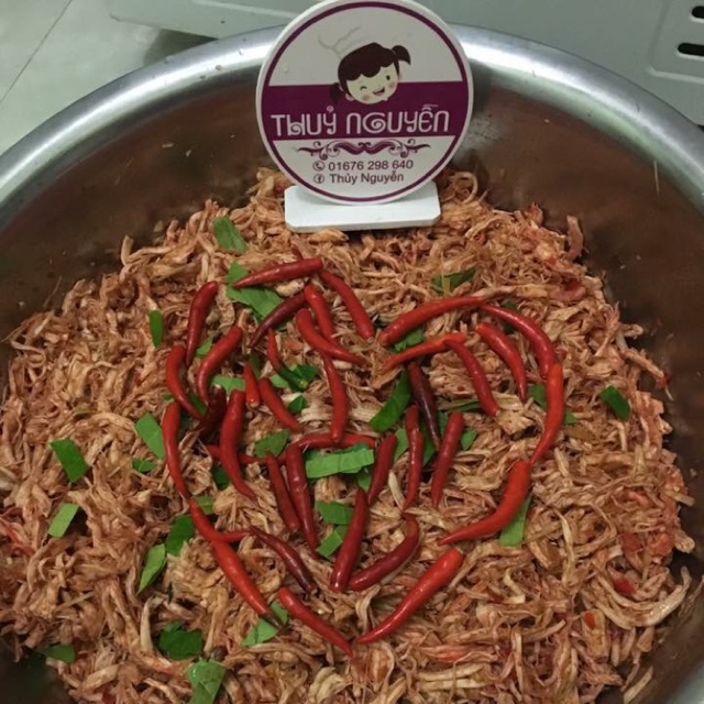 Khô gà lá chanh