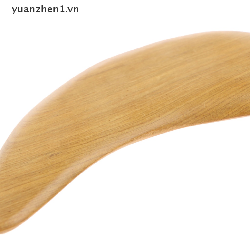 [Hàng mới về] Bảng cạo gua sha bằng gỗ mát xa vét sâu kinh tuyết chăm sóc sức khỏe cho mặt và mắt