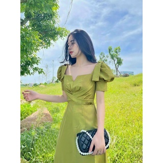 Đầm maxi Bigsize 55-90kg đi chơi du lịch đi tiệc đều được