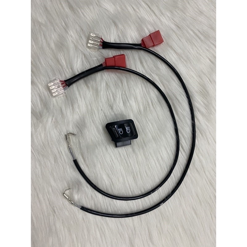 Dây kèm công tắc passing dùng cho các dòng xe Honda