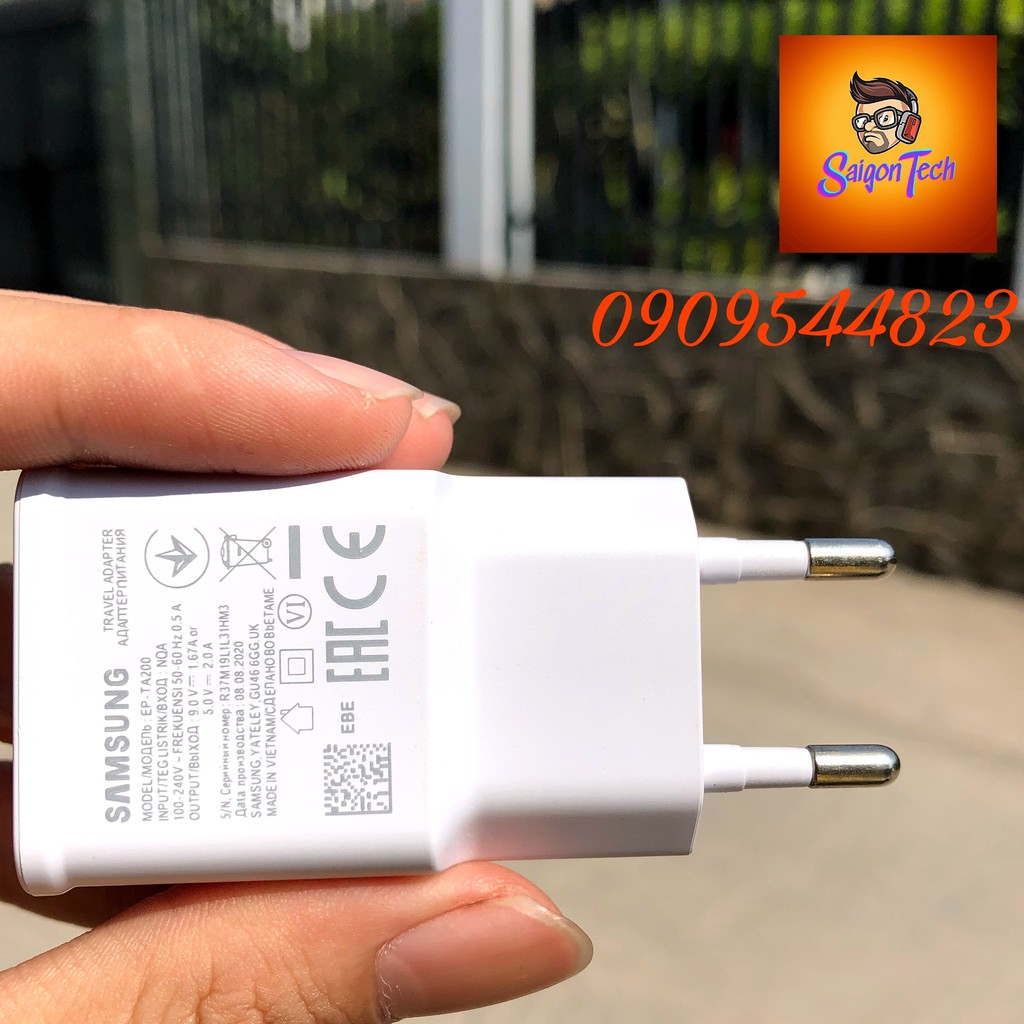 Combo Bộ Cục Củ Sạc và Dây Cáp Sạc Nhanh Samsung Cổng Micro USB 🔥Zin🔥 Tương Thích Các Dòng S7/A6/A7/A10/J3/J4/J5/J6/J7/