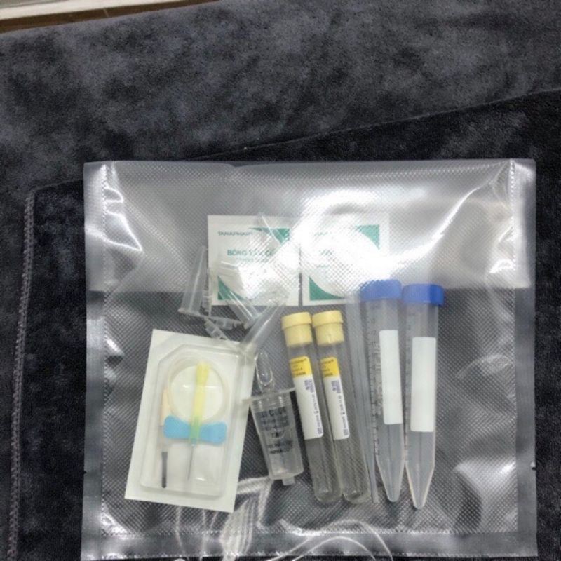 (SHOPSPA.HN) Bộ kit PRP xịn có ống áp lực âm và chất hoạt hóa . (SALE) (SALE)