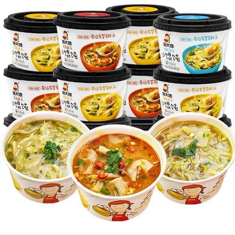 sủi cảo ăn liền trung hoa