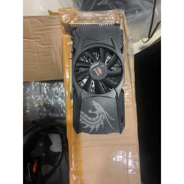 VGA PCL RX560 4G D5 1 Fan | WebRaoVat - webraovat.net.vn