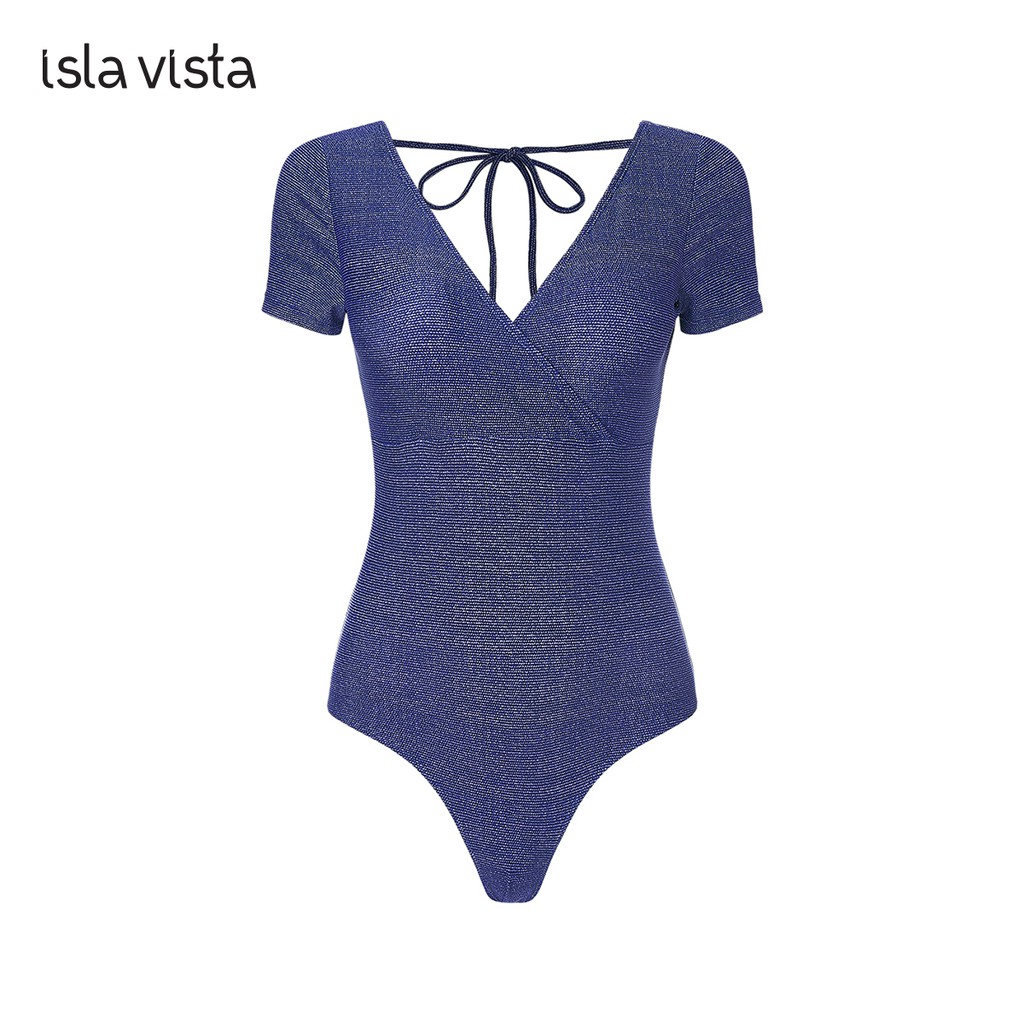 [Tặng túi Canvas] Đồ bơi nữ một mảnh Monokini chéo ngực Isla Vista BWWM003