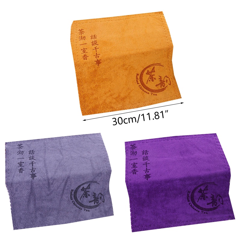 QQ Khăn Lau Chén Dĩa Thấm Hút Nước Tốt Nhanh Khô Tiện Dụng