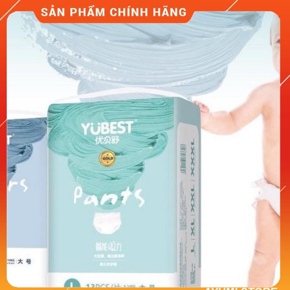 BỈM TÃ YUBEST GOLD QUẦN/DÁN HÀNG CHÍNH HÃNG đủ size S90, M84, L78, XL72, XXL66, XXXL66 DT SHOP