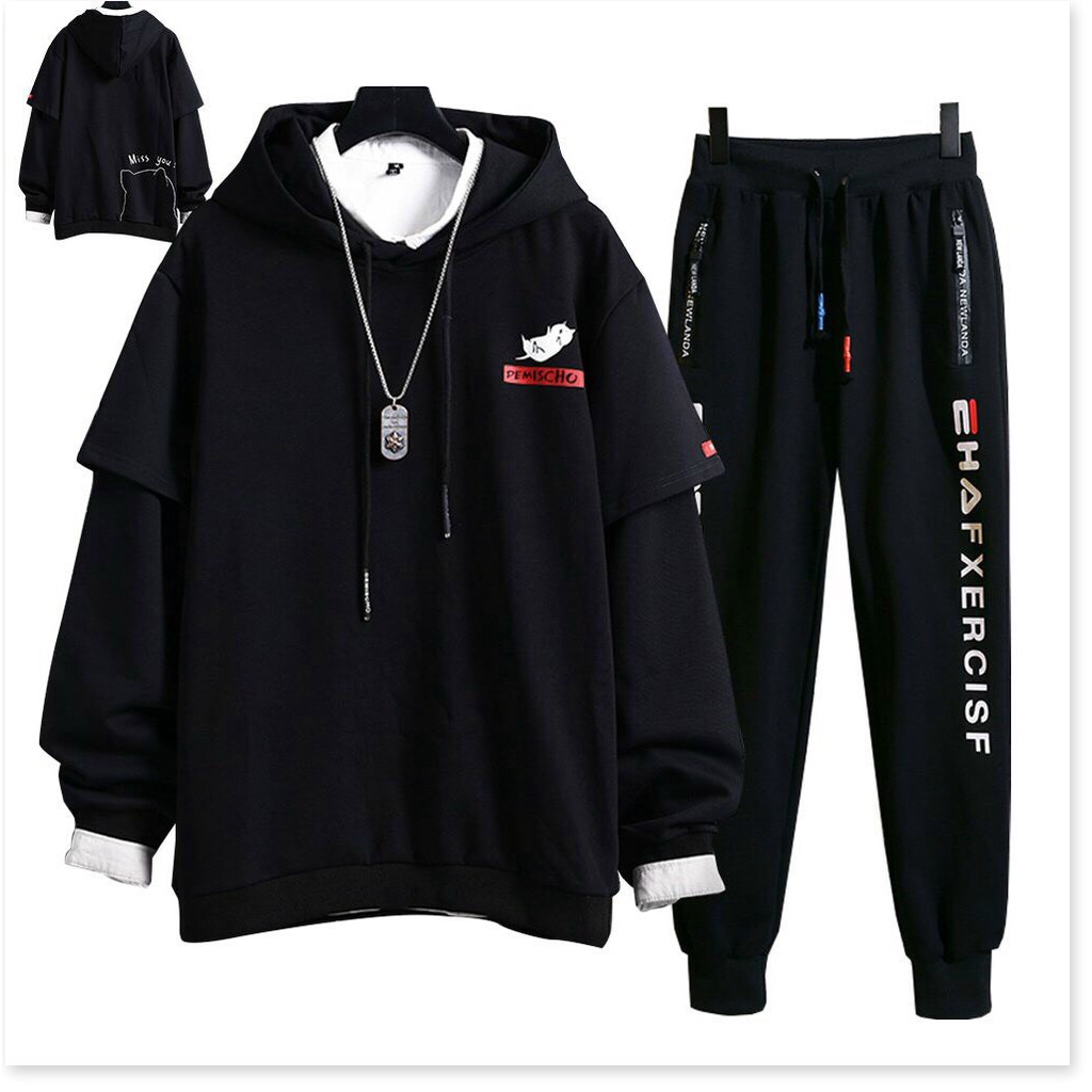 SET BỘ THU ĐÔNG UNISEX CỰC CHẤT ,SIÊU ĐẸP CHO CÁC BẠN TRẺ KOKO MI STORE