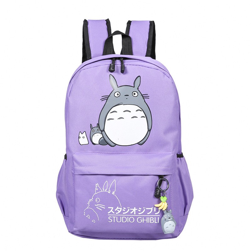 Ba Lô Đi Học In Hoạt Hình Totoro Thời Trang 2020 Cho Học Sinh