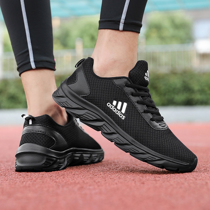 ADIDAS ♥ Qing♥ Giày Thể Thao Nam Thoáng Khí Năng Động Size 37-46