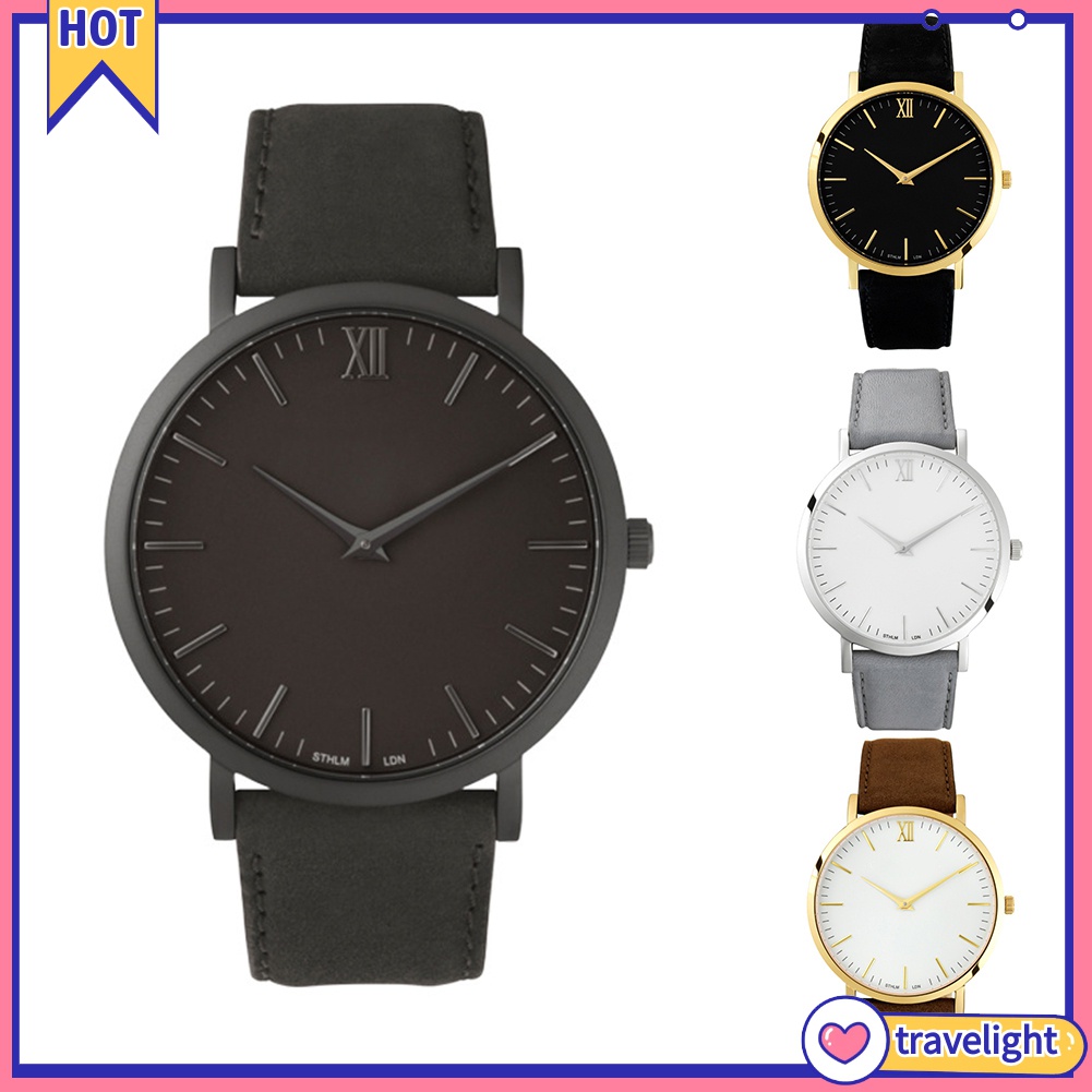 Đồng hồ đeo tay số La Mã thời trang dành cho nam