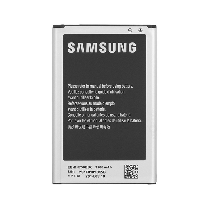 Pin samsung Note 3 neo/N750 Zin Chính Hãng - GSM Hải Phòng