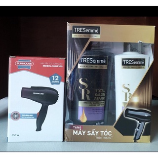 [🎁🎁🎁TRESEMME - Tặng Máy Sấy Tóc] Combo Dầu gội - Dầu xả Tresemme dành riêng cho tóc bị hư tổn, gãy rụng