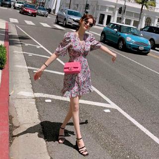 Đầm hoa phong cách Retro 2020 size S-XL