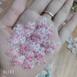 hoa bột nail hoa ẩn chân