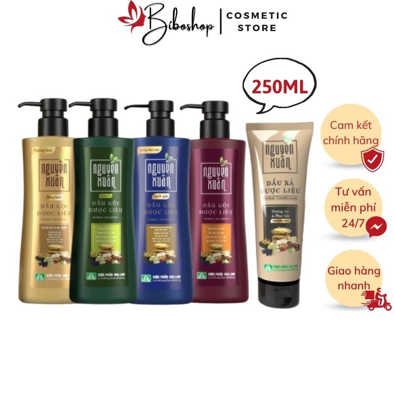 DẦU GỘI DƯỢC LIỆU NGUYÊN XUÂN 250ML