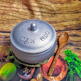 Thố Nồi cơm niêu GANG mẫu MỚI/  Dụng cụ bếp dùng kho quẹt, cơm cháy giòn đều