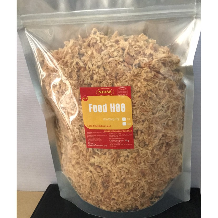 Chà bông Heo Xù Siêu Ngon / NTH8812