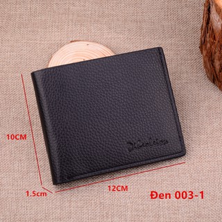 [Nhập Mã DEAB666 Giảm 10K]ví ngắn nam DEABOLAR bền pu DB003