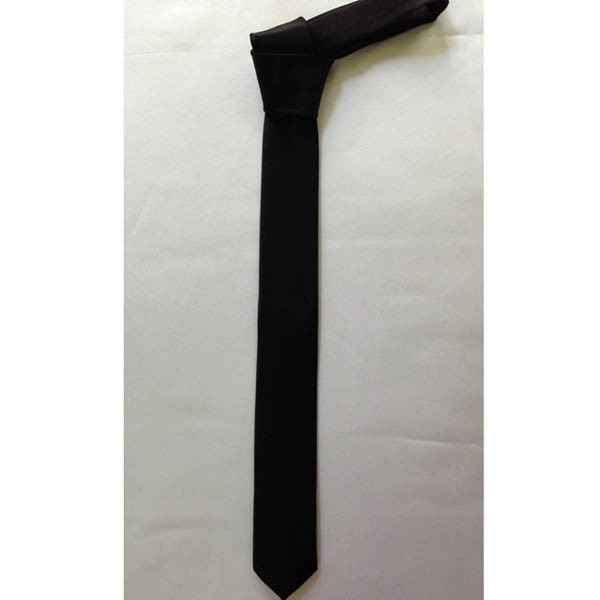 Cà vạt Hàn Quốc bản nhỏ màu đen siêu đẹp